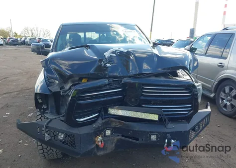 2014 Ram 1500 Sport from USA, damaged, VIN 1C6RR7MT8ES405083